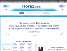 Tablet Screenshot of horaz.com